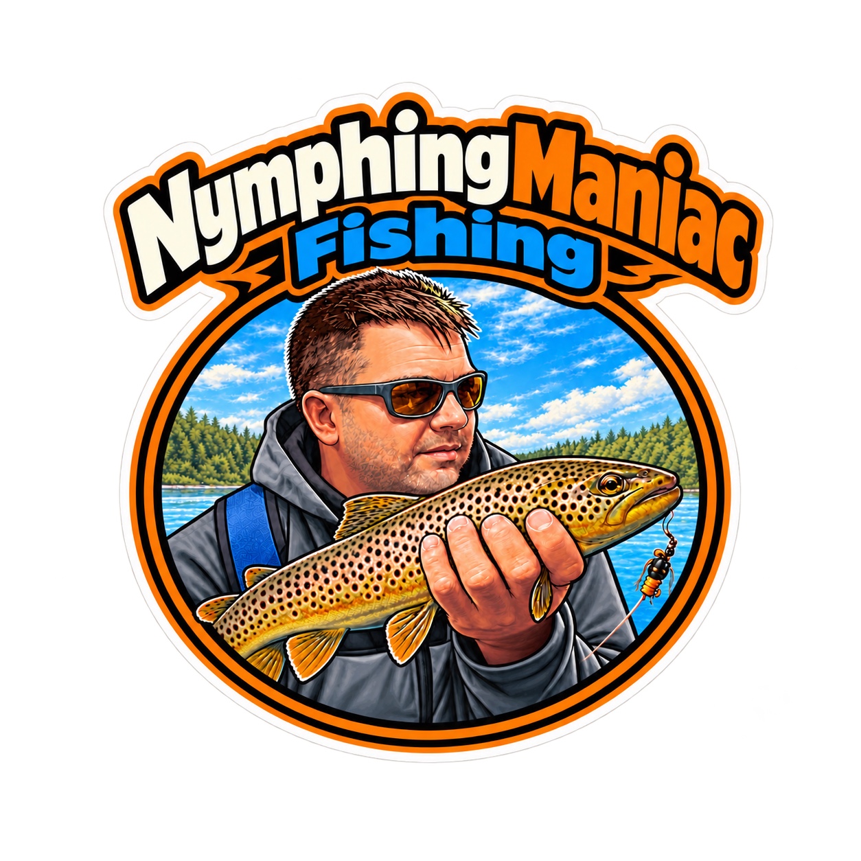 Nymphing Maniac Fishing home